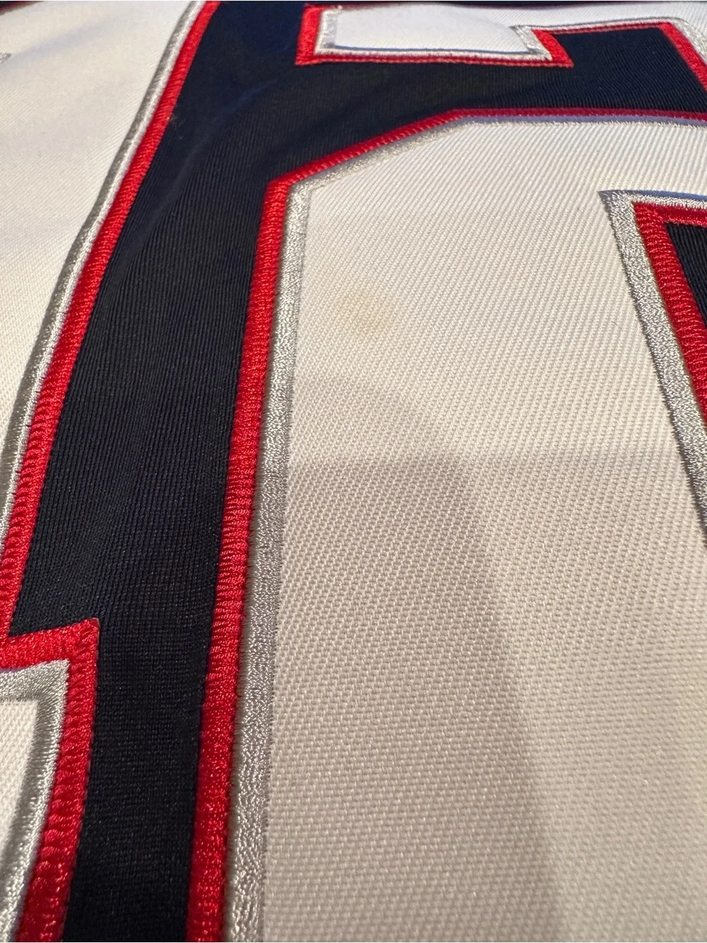 NIKE Tom Brady New England Patriot Super Bowl 53 Screen Game Jersey Men’s 2XL